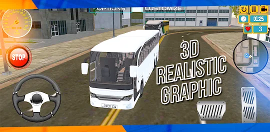 Bus Parking 3D Simulator Games