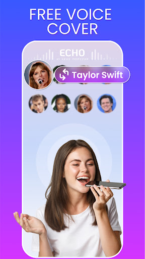 ECHO: AI Voice Analyzer App Screen 2