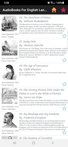 AudioBooks For English Learner Screen 2