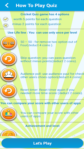 General Knowledge Offline Quiz Screen 2