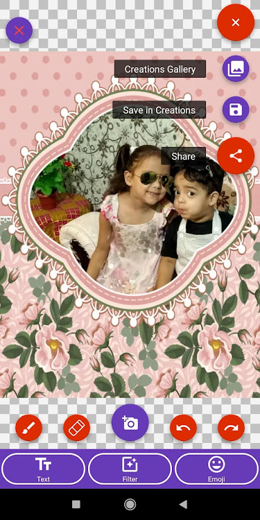 Family Photo Frames Editor: DP - 2.0.46 - (Android)