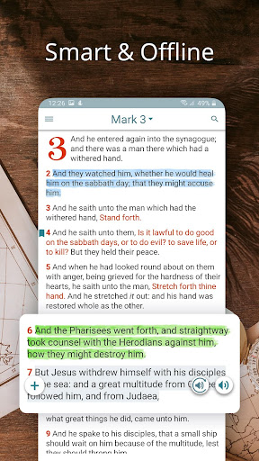 KJV Bible, King James Version 5.7.0 screenshots 1
