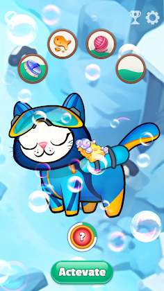 Kitty Merge — Cat Match Puzzle - Screenshot 4