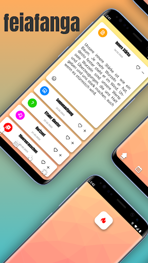Android application feiafanga screenshort