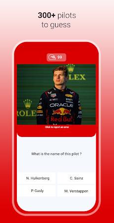 Quiz F1 - Guess the F1 Pilotのおすすめ画像3