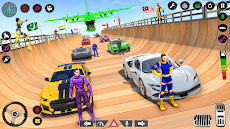 Superhero Mega Ramp Car Stuntのおすすめ画像1
