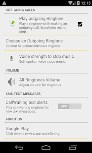 Call Waiting Ringer Screenshot