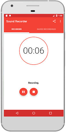 サウンドレコーダー：Easy Voice Recorderのおすすめ画像2