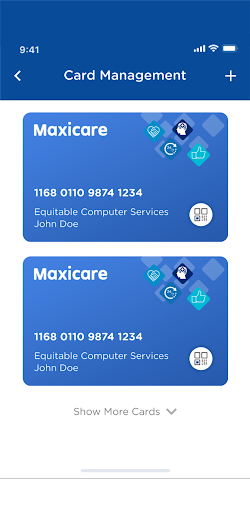 Maxihealth+ Screen 3