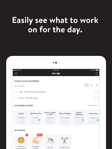 Screenshot of Elev8tion