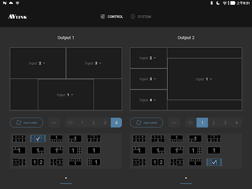 MaitreView™ 4KLite Screen 2