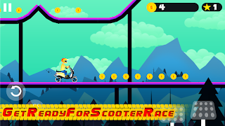 Scooter Race : Stunt Moto - Screenshot 1