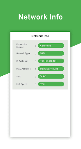 Network Analyzer wifi analyzer Screen 2