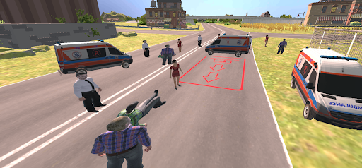Emergency Ambulance Simulator Screen 3