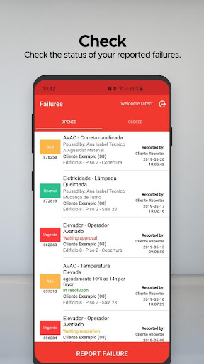 Infraspeak Direct Screenshot 3 - AppWisp.com