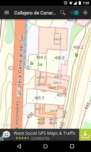 Street map of Canary Islands Screen 2