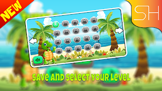 turtle adventures world run - Screenshot 2