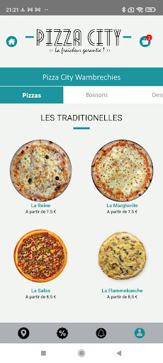 Pizza City Screen 3