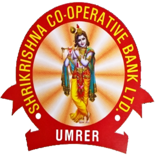 Shrikrishna Bank Umred logo