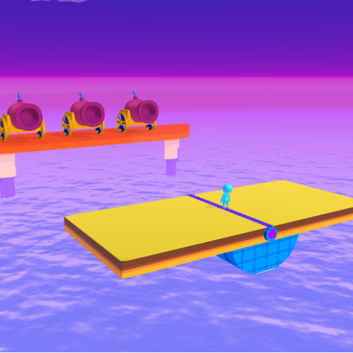 Projectile Knockdown 3D logo