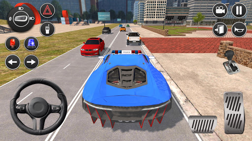 Android application Extreme Police Car Driving: Po screenshort