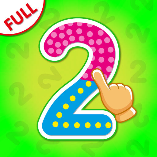 123 Numbers Alphabet Tracing  Icon