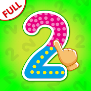 123 numbers tracing, counting, puzzles, spellings