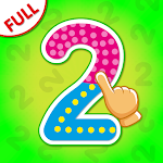 123 numbers tracing, counting, puzzles, spellings Apk