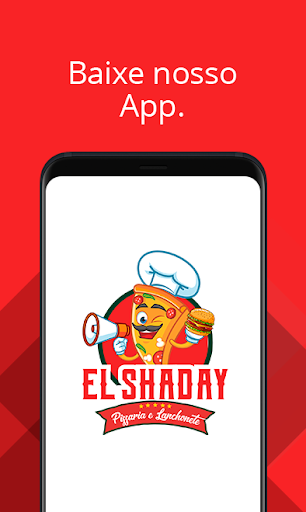 Android application Pizzaria e Lanchonete el Shada screenshort