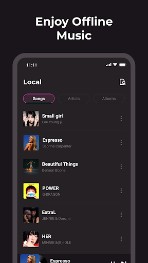 Sound Tune - Offline Music screenshot 1