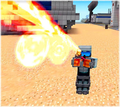 Android application Guns and Weapons Mod screenshort
