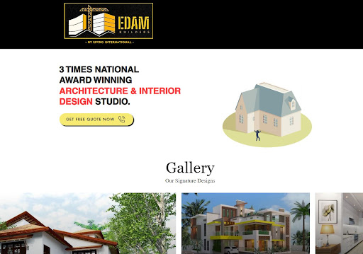 EDAM BUILDERS Screen 3