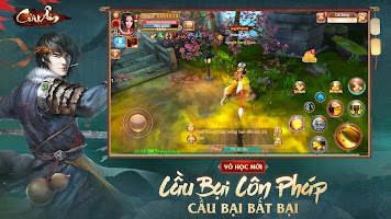 screenshot of Cửu Âm VNG