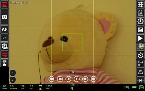 qDslrDashboard Screenshot