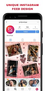 Rasterpost - Fotorastermaker MOD APK (Pro ontgrendeld) 1