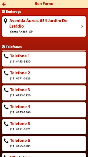 Bonforno Pizzaria Screen 3