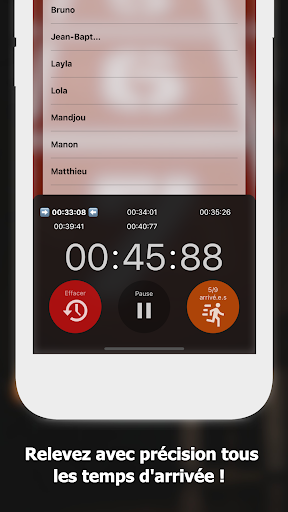 Chronomètre coach & professeur Screen 2