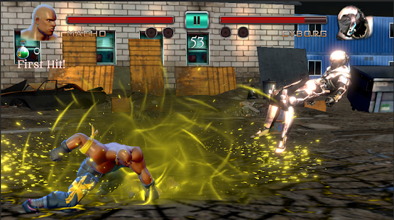 Ninja Games Fighting - Combat Kung Fu Karate Fight 68 APK screenshots 18