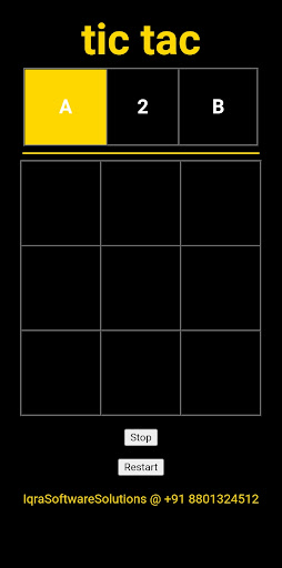 tic tac Screen 3