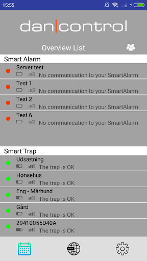 DanControl Screen 2