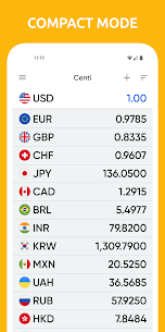 Centi PRO APK -Currency Converter (PAID) Free Download 7