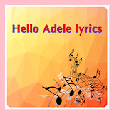 Hello Adele lyrics icon