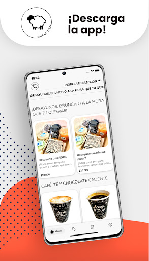 Café La Oveja Screen 2
