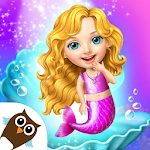 Sweet Baby Girl Mermaid Life - Magical Ocean World Apk
