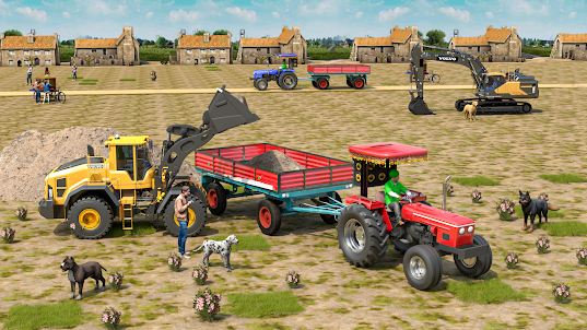 Tractor Farming: Farm Sim 3d
