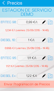 Screenshot 4 EESS - Cuadro de Mando android
