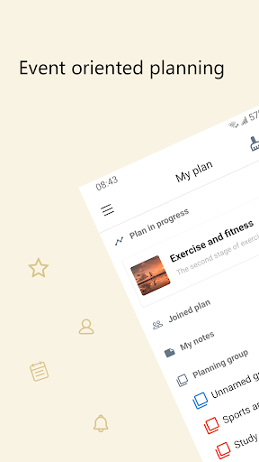 Android application Super Plan: To-do list, notes screenshort