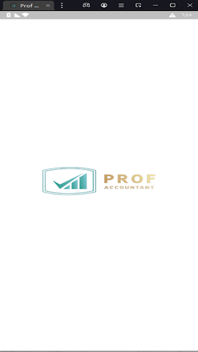 Android application Prof Accountant screenshort
