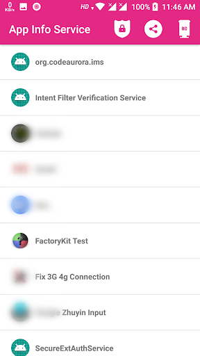Apk Info Analyzer Screen 2