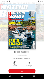 Moteur Boat Magazine 5.5 APK screenshots 2